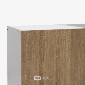 DM MEBEL KITCHEN SET ATAS XENA BSTYLISH WHITE SONOMA CREAM (7)