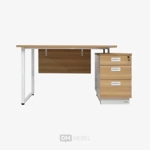 DM MEBEL MEJA KANTOR EXPO ES1275 - ES3D LIGHT MAPLE PRB (2)