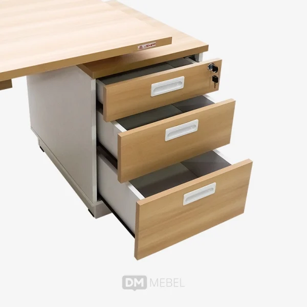 DM MEBEL MEJA KANTOR EXPO ES1275 - ES3D LIGHT MAPLE PRB (4)