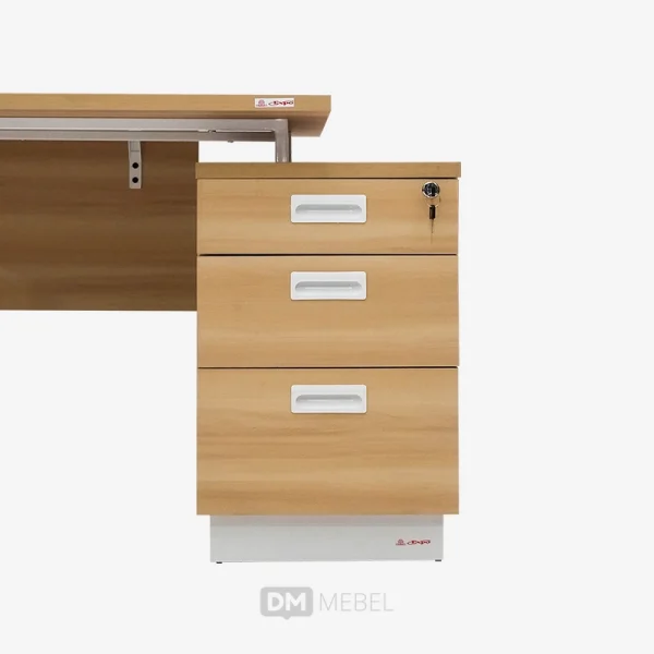 DM MEBEL MEJA KANTOR EXPO ES1275 - ES3D LIGHT MAPLE PRB (5)