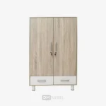 LEMARI PARTIKEL PINTU 2 ANAK RYAN (1)