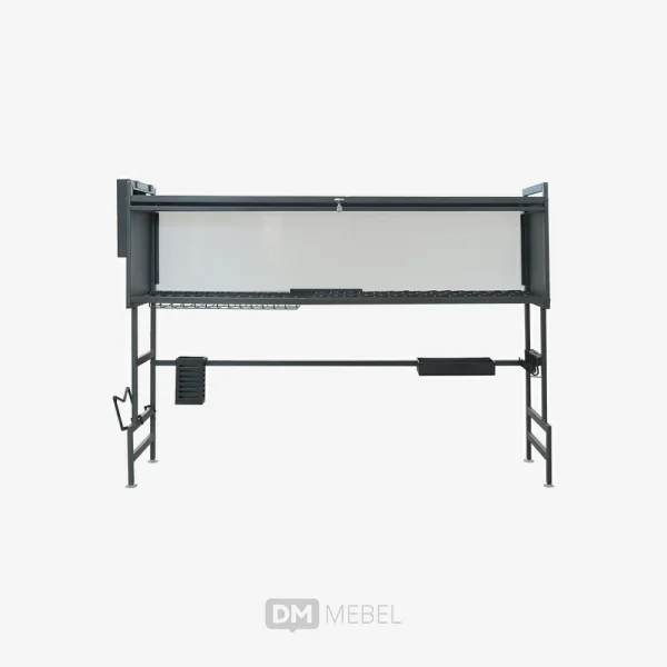 DM MEBEL RAK PIRING WASTAFEL BESI DISH MDR105 BLACK_web satuan_(1)