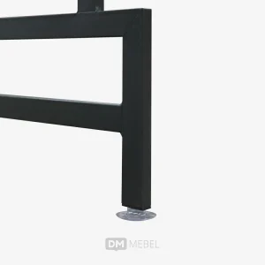 DM MEBEL RAK PIRING WASTAFEL BESI DISH MDR105 BLACK_web satuan_(7)