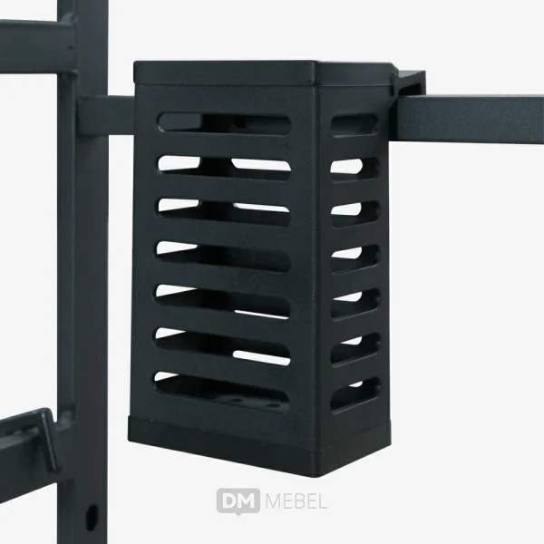 DM MEBEL RAK PIRING WASTAFEL BESI DISH MDR105 BLACK_web satuan_(9)