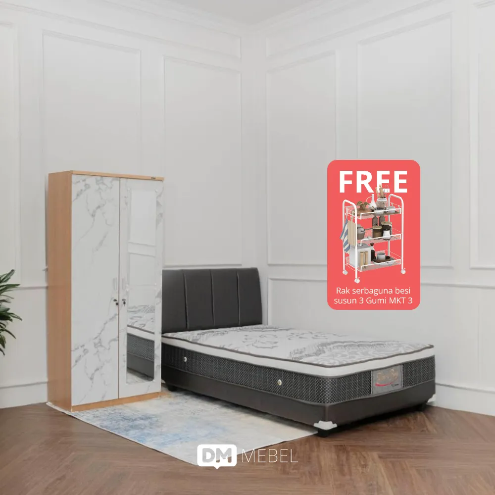 Bundling 7 DM MEBEL MULTIBED EVORA GEN BOXY UK 120X42X200 + LEMARI PARTIKEL P2 CAPELLA WD 221 ASTROBOX + DM MEBEL RAK SERBAGUNA BESI SUSUN 3 GUMI MKT3_web