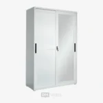 DM MEBEL LEMARI PAKAIAN BESI PINTU 2 SLIDING 2M2-90VT A MASTERINDO_web satuan_1