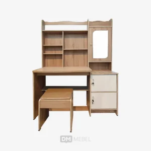 DM MEBEL MEJA BELAJAR MB 160 MR LIGHT SONOMA MATKENS PRB_web satuan_(1)