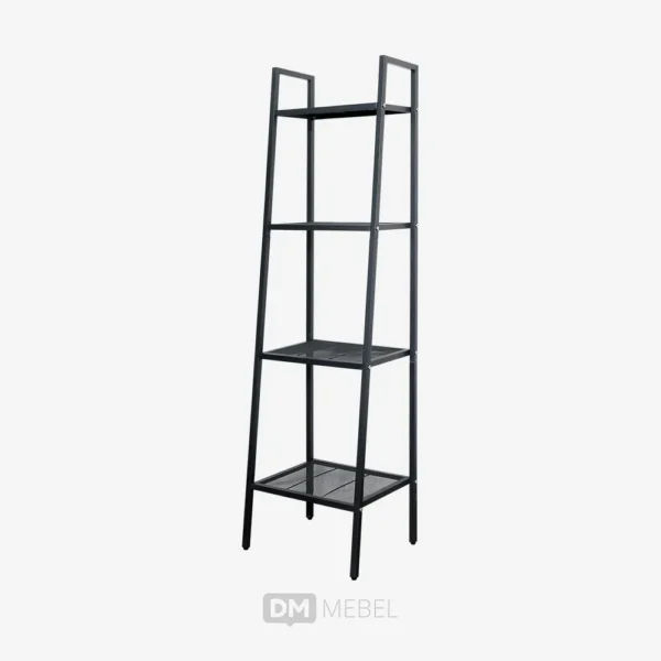 DM MEBEL RAK SERBAGUNA BESI S4 SELVA MSU40T BLACK_web satuan_(1)