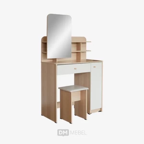 MEJA RIAS SECHA DS80 PRO OAK-WHITE_web satuan_(1)