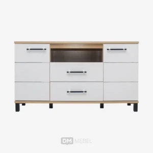 SIDEBOARD MARS CR 04 WALNUT LIGHT WHITE_web satuan_(1)