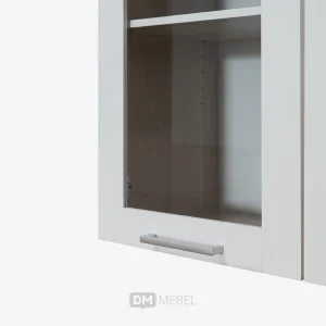 DM MEBEL LEMARI KITCHEN SET ATAS PINTU 3 KACA ARUNA METROPOLIS (4)