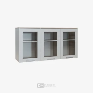DM MEBEL LEMARI KITCHEN SET ATAS PINTU 3 KACA ARUNA METROPOLIS (7)