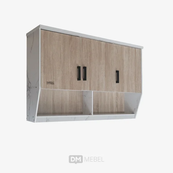 DM MEBEL LEMARI KITCHEN SET ATAS PINTU 3 KSA 3301 STYLISH PRB_web satuan_ (1)