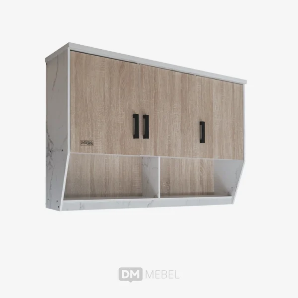 DM MEBEL LEMARI KITCHEN SET ATAS PINTU 3 KSA 3301 STYLISH PRB_web satuan_ (1)