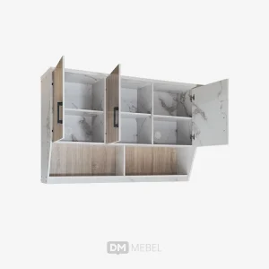 DM MEBEL LEMARI KITCHEN SET ATAS PINTU 3 KSA 3301 STYLISH PRB_web satuan_ (2)