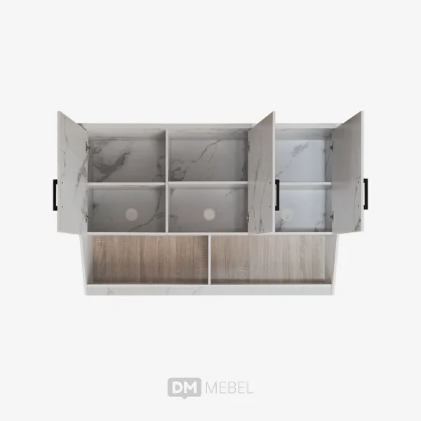 DM MEBEL LEMARI KITCHEN SET ATAS PINTU 3 KSA 3301 STYLISH PRB_web satuan_ (3)