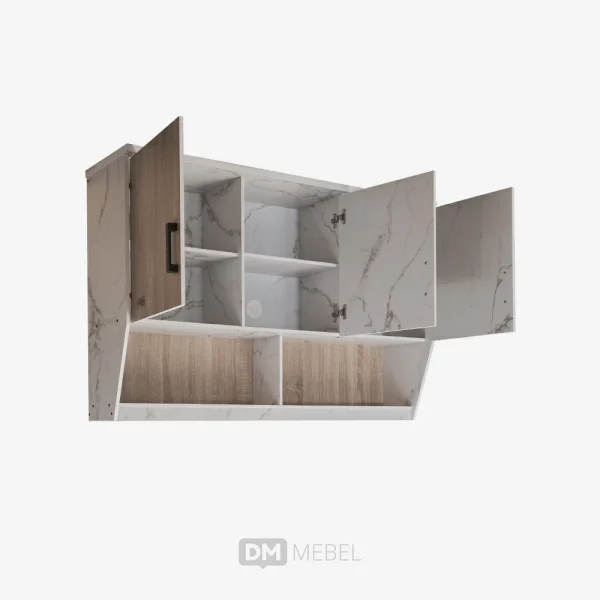 DM MEBEL LEMARI KITCHEN SET ATAS PINTU 3 KSA 3301 STYLISH PRB_web satuan_ (4)