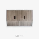 DM MEBEL LEMARI KITCHEN SET ATAS PINTU 3 KSA 3301 STYLISH PRB_web satuan_ (5)