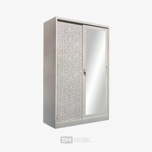 DM MEBEL LEMARI PAKAIAN BESI PINTU 2 SLIDING SLD 2FM 007 UK 90 NON EMBOS AVANT DM MEBEL LEMARI PAKAIAN BESI PINTU 2 SLIDING SLD 2FM 007 UK 90 NON EMBOS AVANT