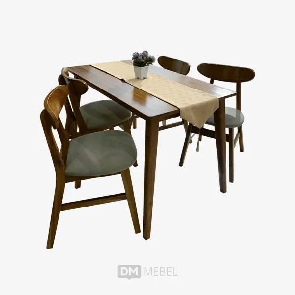 DM MEBEL MEJA MAKAN JATI K4 BUSA ANG DM MEBEL MEJA MAKAN JATI K4 BUSA ANG