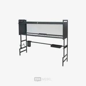 DM MEBEL RAK PIRING WASTAFEL BESI DISH MDR85 BLACK_web satuan_ (1)