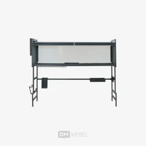 DM MEBEL RAK PIRING WASTAFEL BESI DISH MDR85 BLACK_web satuan_ (2)