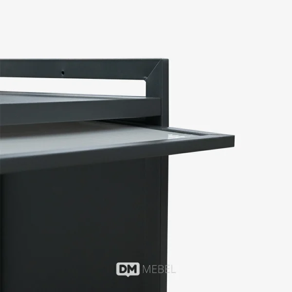 DM MEBEL RAK PIRING WASTAFEL BESI DISH MDR85 BLACK_web satuan_ (5)