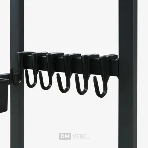 DM MEBEL RAK PIRING WASTAFEL BESI DISH MDR85 BLACK_web satuan_ (8)