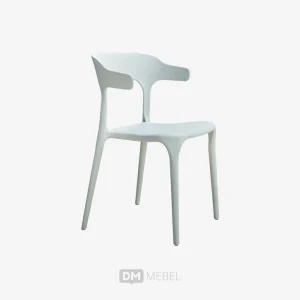 KURSI BENJI A DC WHITE & GREY_web satuan_ (1)