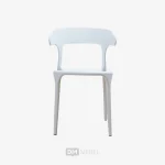 KURSI BENJI A DC WHITE & GREY_web satuan_ (2)