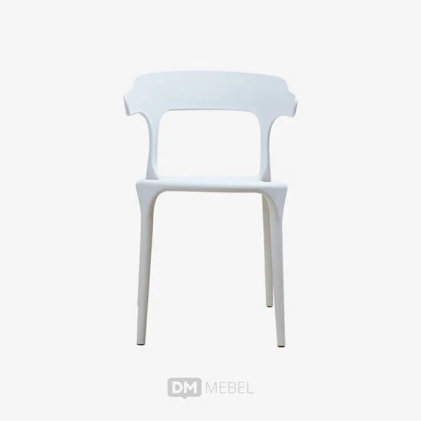 KURSI BENJI A DC WHITE & GREY_web satuan_ (2)