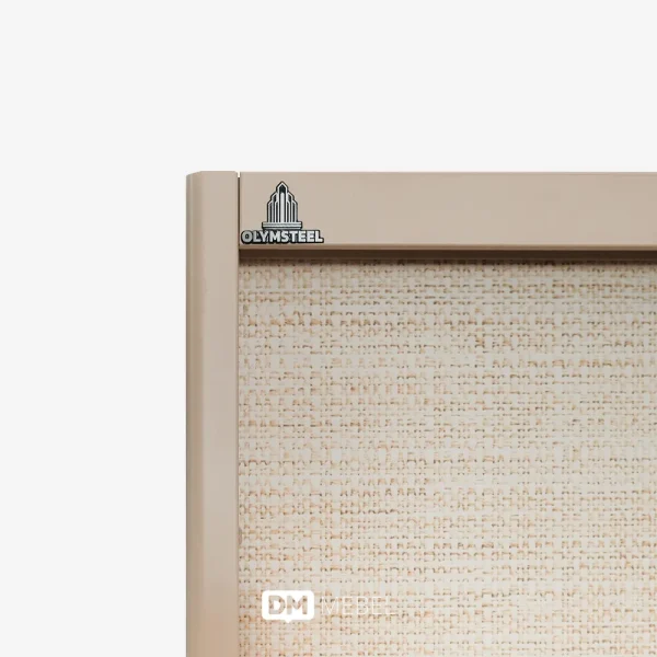 LEMARI PAKAIAN BESI P2 SLIDING OSWS RATTAN 01 UK 120 OLYMSTEEL_web satuan_ (2)