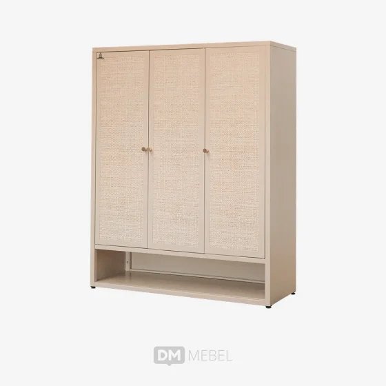 RAK SEPATU BESI PINTU 3 SR 006 RATTAN 01_web satuan_ (1)