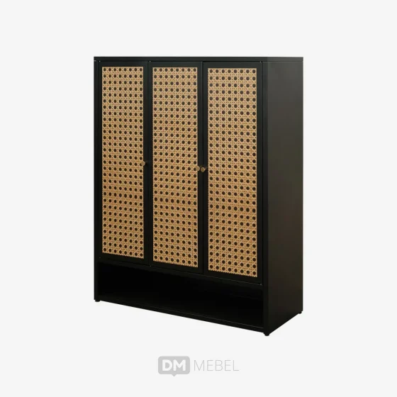 RAK SEPATU BESI PINTU 3 SR 006 RATTAN 02_web satuan_ (1)