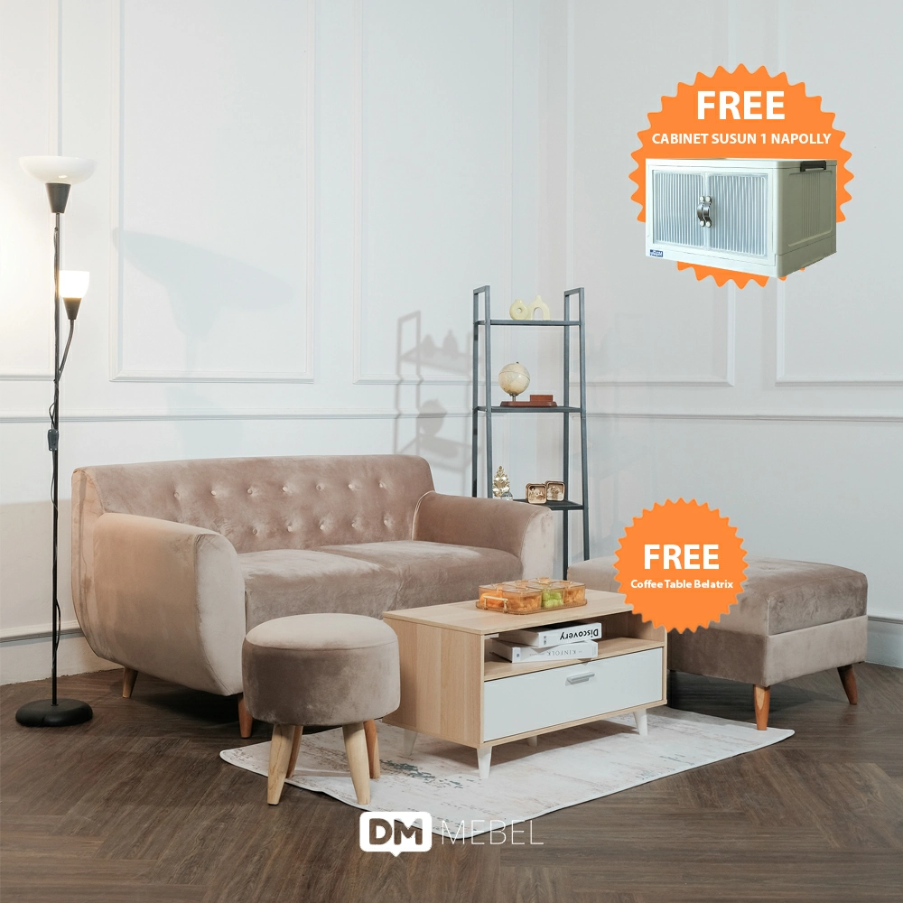 Wanda Seater Free CT Belatrix + Napolly 1 susun_web bundling BY ONE GET 3