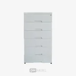 CABINET PLASTIK KAO PCH SUSUN 6 LACI PIRA 1