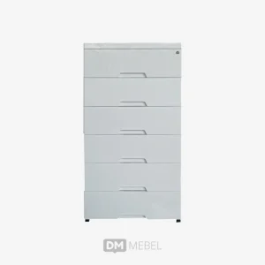 CABINET PLASTIK KAO PCH SUSUN 6 LACI PIRA 1