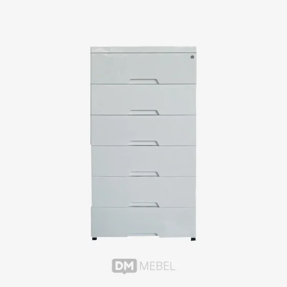 CABINET PLASTIK KAO PCH SUSUN 6 LACI PIRA 1