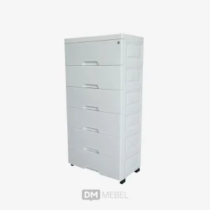 CABINET PLASTIK KAO PCH SUSUN 6 LACI PIRA 2