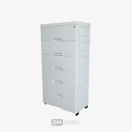 CABINET PLASTIK KAO PCH SUSUN 6 LACI PIRA 2