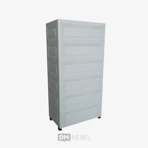 CABINET PLASTIK KAO PCH SUSUN 6 LACI PIRA 4