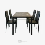 DM MEBEL MEJA MAKAN DS SHAPIRE 4K BLACK NERO PORTORO_web satuan_(1)