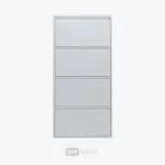 DM MEBEL RAK SEPATU BESI SUSUN 4 GION AVA MSR 65T4 WHITE_web satuan_ (2)