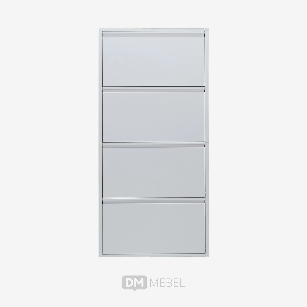 DM MEBEL RAK SEPATU BESI SUSUN 4 GION AVA MSR 65T4 WHITE_web satuan_ (2)