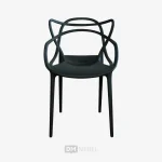 KURSI PLASTIK PROPLYLENE JOLEE BLACK_web satuan_(1)