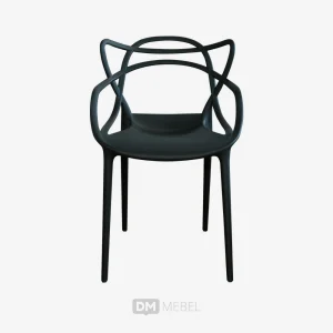 KURSI PLASTIK PROPLYLENE JOLEE BLACK_web satuan_(1)