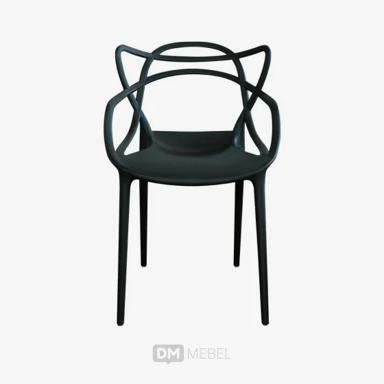 KURSI PLASTIK PROPLYLENE JOLEE BLACK_web satuan_(1)