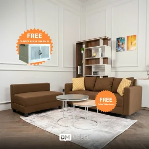 Sofa Ananta CT Cosmo Napolly 1