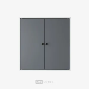 DM-KITCHEN-SET-ATAS-2-PINTU-MINIMALIS-056L-KOMBI-HITAM-(1)