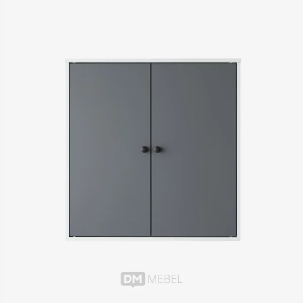 DM-KITCHEN-SET-ATAS-2-PINTU-MINIMALIS-056L-KOMBI-HITAM-(1)